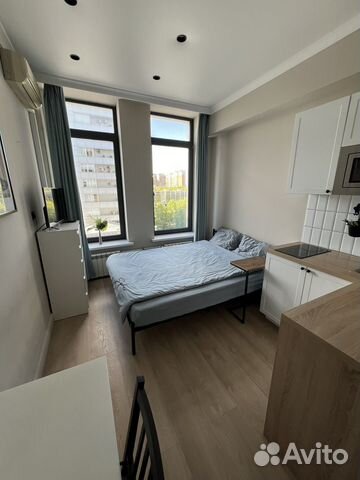 

Квартира-студия, 20 м², 1 кровать