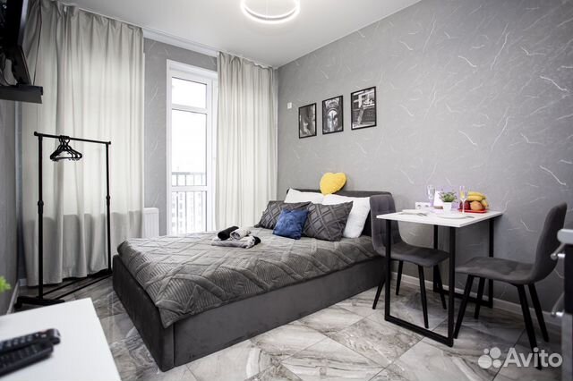 

Квартира-студия, 23 м², 1 кровать