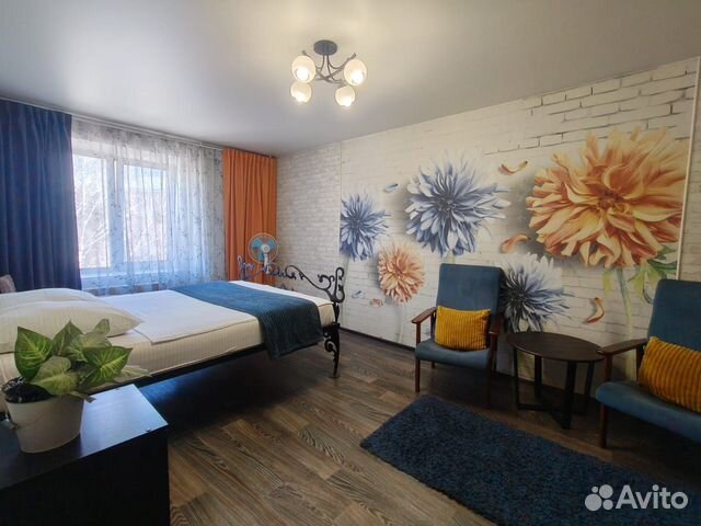 

1-к. квартира, 32 м², 1 кровать
