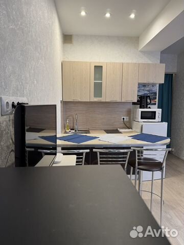 

Квартира-студия, 33 м², 2 кровати
