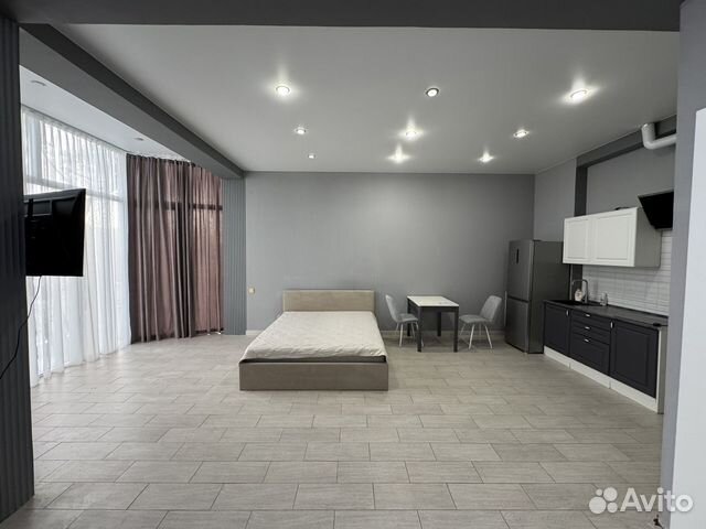 

Квартира-студия, 45 м², 1 кровать