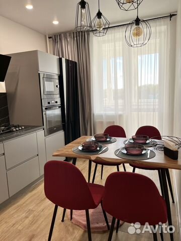 

1-к. квартира, 44 м², 2 кровати