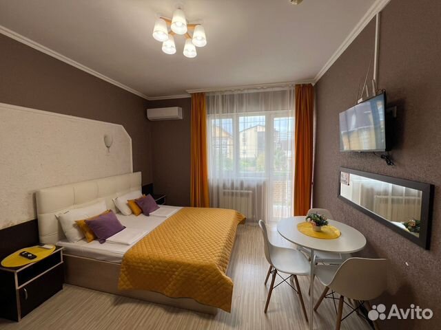 

Квартира-студия, 23 м², 2 кровати