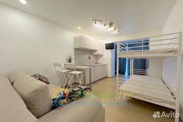 

1-к. квартира, 19 м², 2 кровати
