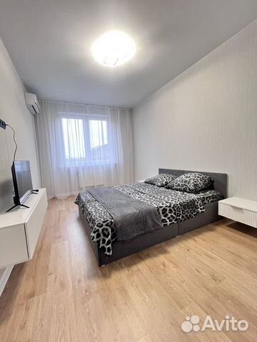 

1-к. квартира, 40 м², 2 кровати