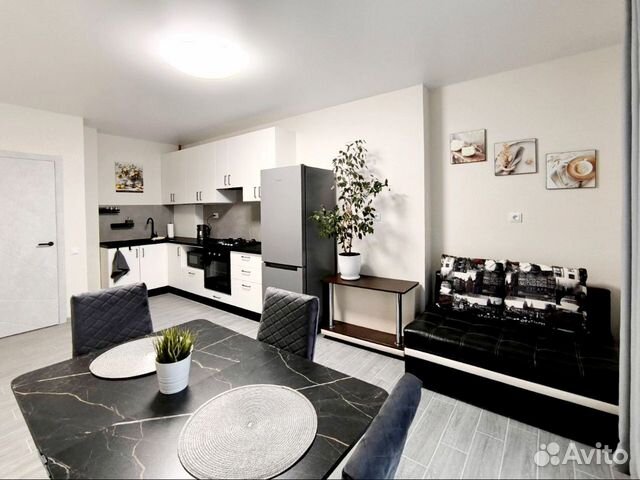 

2-к. квартира, 67,8 м², 2 кровати