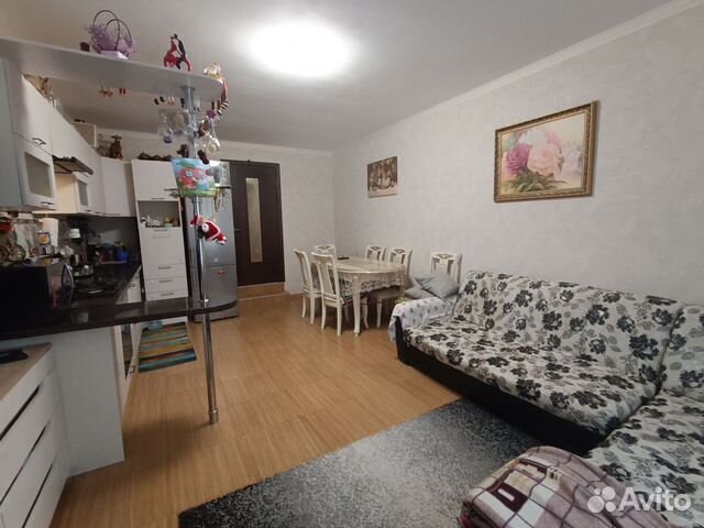 

2-к. квартира, 64 м², 1 кровать