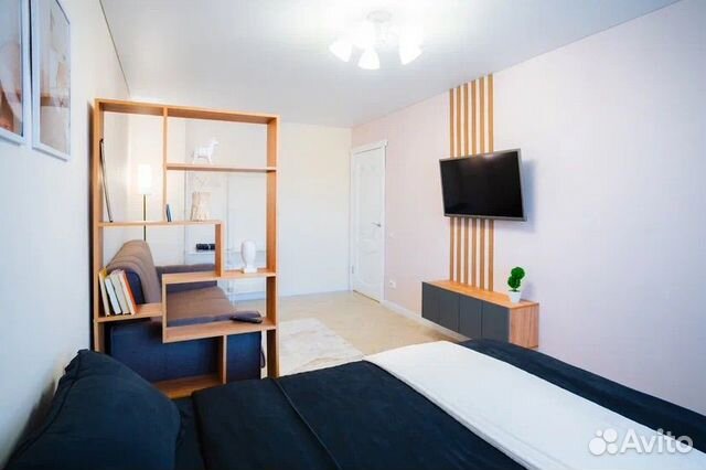 

1-к. квартира, 42 м², 2 кровати
