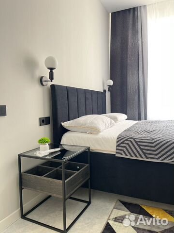 

1-к. квартира, 37 м², 1 кровать
