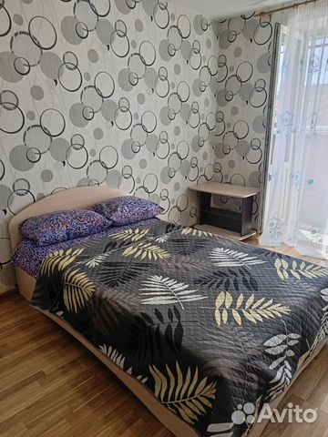 

1-к. квартира, 40 м², 2 кровати