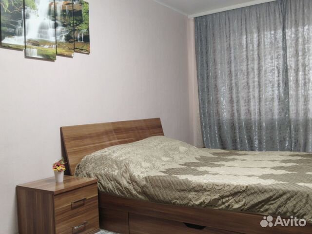 

1-к. квартира, 30 м², 2 кровати
