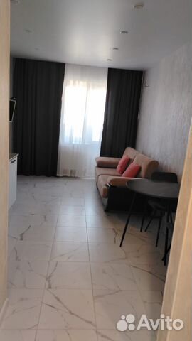 

Квартира-студия, 27 м², 1 кровать