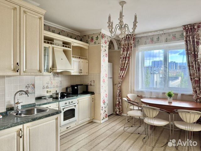 

1-к. квартира, 45 м², 2 кровати