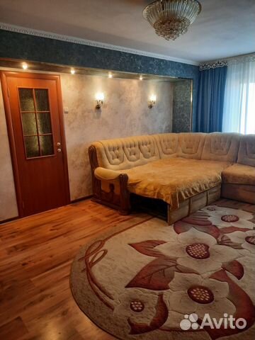 

2-к. квартира, 55 м², 3 кровати