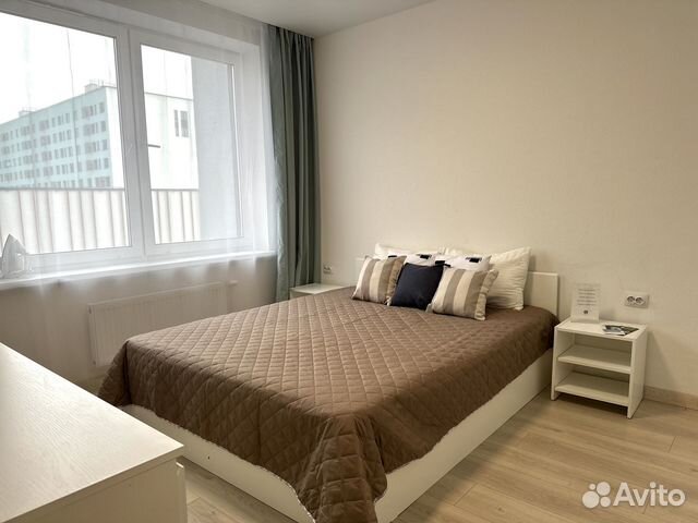 

2-к. квартира, 40 м², 2 кровати