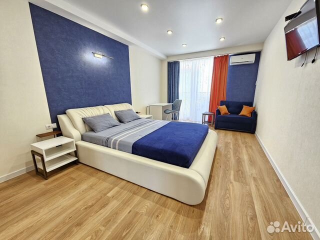

1-к. квартира, 50 м², 2 кровати