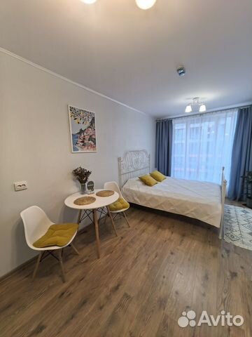 

Квартира-студия, 22 м², 1 кровать