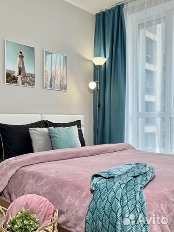

Квартира-студия, 25 м², 2 кровати