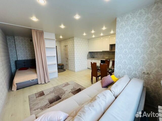 

Квартира-студия, 30 м², 2 кровати