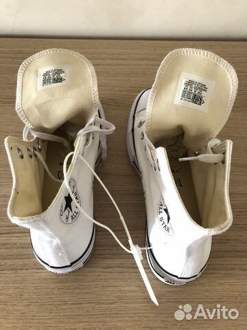 Кеды Converse hi top platform