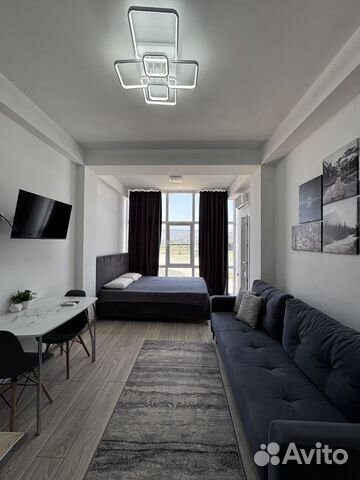

Квартира-студия, 40 м², 2 кровати