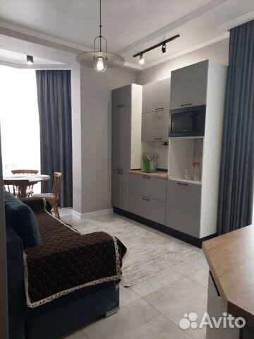 

1-к. квартира, 40 м², 2 кровати