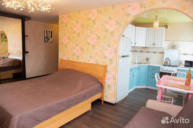 

1-к. квартира, 32 м², 2 кровати