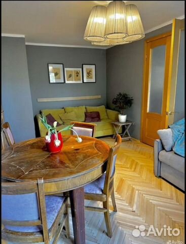 

2-к. квартира, 53 м², 3 кровати