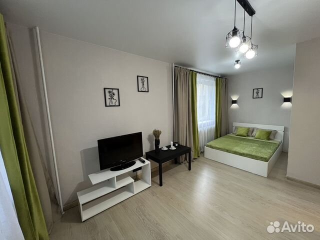 

1-к. квартира, 38 м², 2 кровати