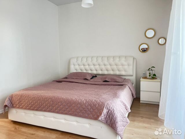 

Квартира-студия, 34 м², 2 кровати
