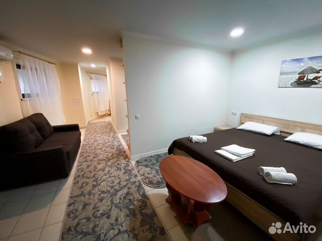 

1-к. квартира, 40 м², 3 кровати