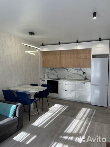 

1-к. квартира, 43 м², 2 кровати