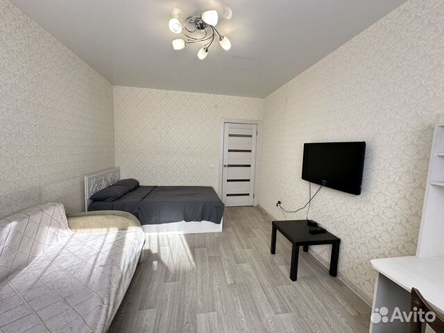 

1-к. квартира, 35 м², 2 кровати