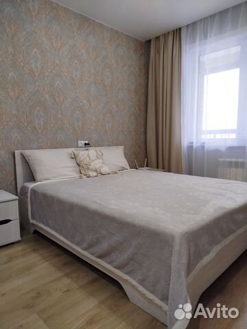

1-к. квартира, 38 м², 2 кровати