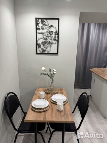 

Квартира-студия, 18 м², 2 кровати