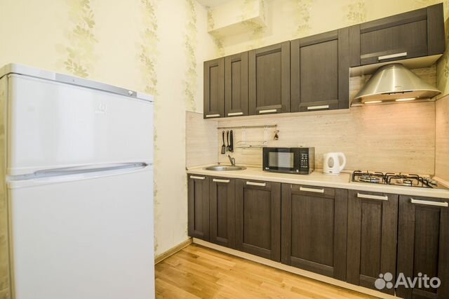 

1-к. квартира, 42 м², 2 кровати