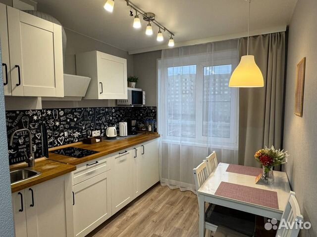 

1-к. квартира, 32 м², 2 кровати