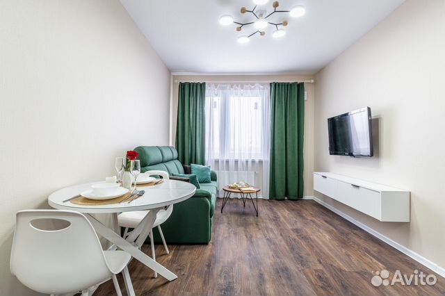 

1-к. квартира, 37 м², 2 кровати