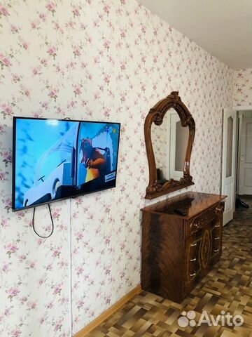 

1-к. квартира, 50 м², 2 кровати