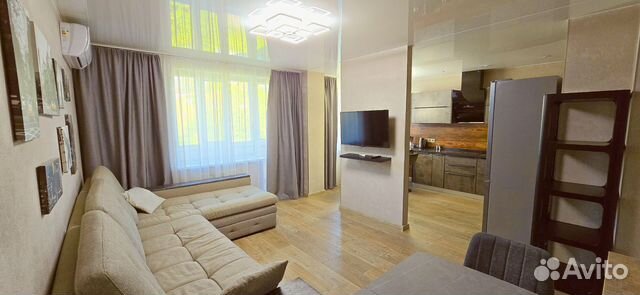 

2-к. квартира, 62 м², 2 кровати