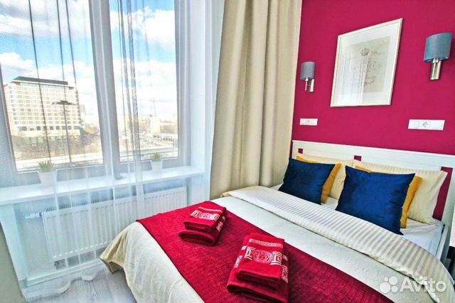 

Квартира-студия, 22 м², 1 кровать