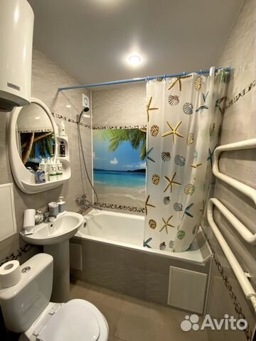 

1-к. квартира, 31 м², 3 кровати