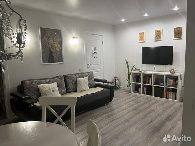 

2-к. квартира, 44 м², 3 кровати