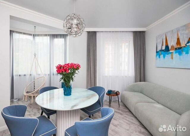 

2-к. квартира, 58 м², 3 кровати
