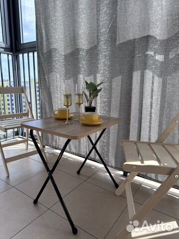 

1-к. квартира, 40 м², 2 кровати