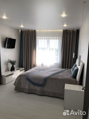 

2-к. квартира, 53 м², 2 кровати