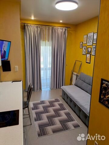 

Квартира-студия, 16 м², 1 кровать