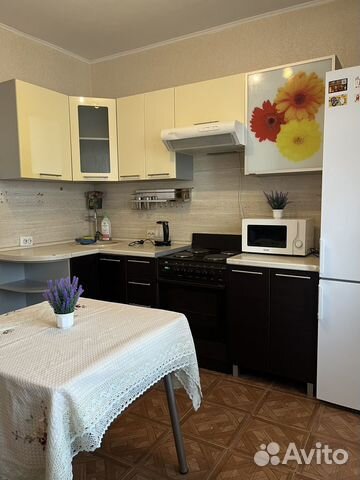 

1-к. квартира, 36 м², 2 кровати