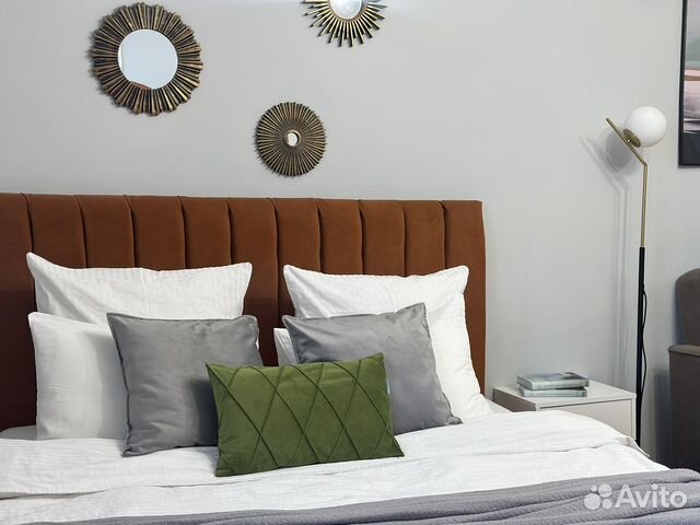 

Квартира-студия, 39 м², 2 кровати