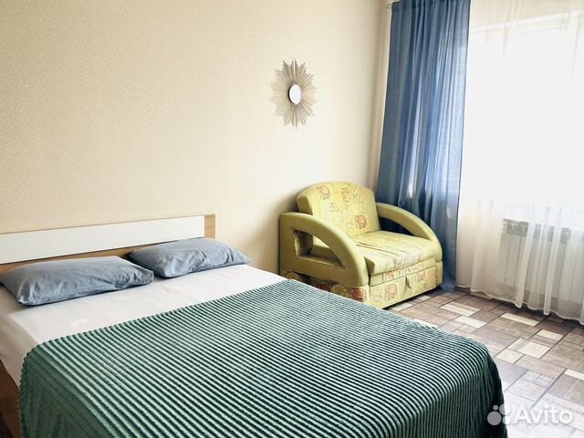 

1-к. квартира, 37 м², 2 кровати